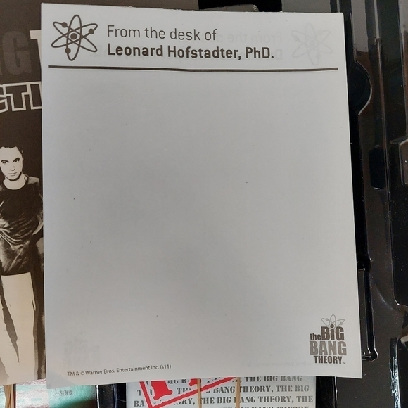 Vintage The Big Bang Theory Trivia Game - Picture 10 of 10